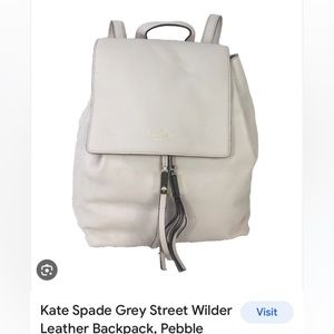 Kate Spade Grey Street Wilder Backpack